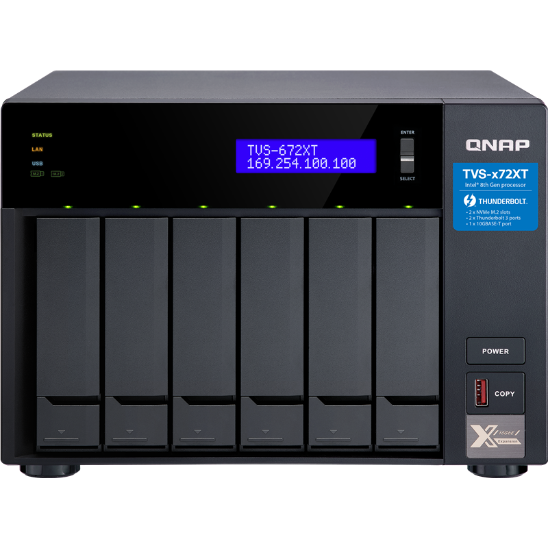 QNAP TVS-672XT 