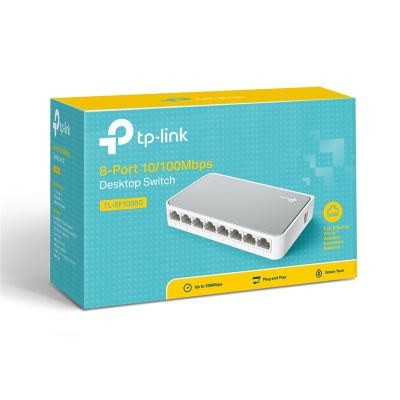 Коммутатор TP-Link TL-SF1008D 